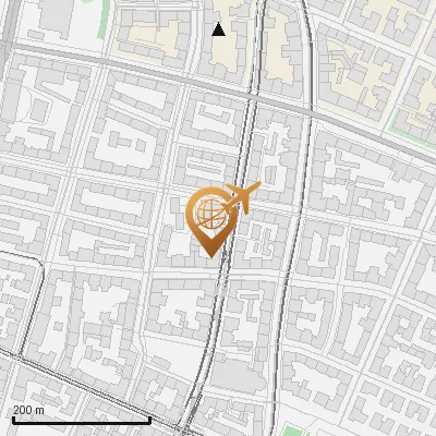 Karte Adelheidstraße 11-16, 80798 München