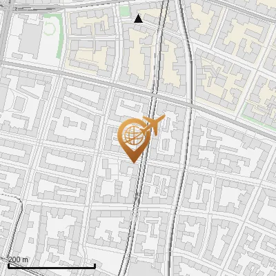 Karte Adelheidstraße 20-25, 80798 München