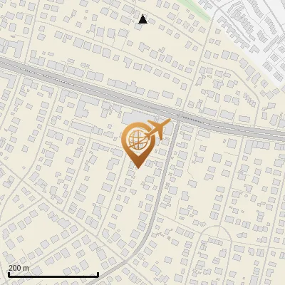 Karte Adelmannstraße 17-26, 81827 München