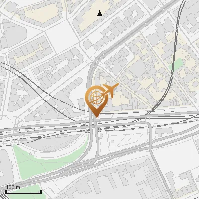 Karte Adenauerallee 18, 20097 Hamburg