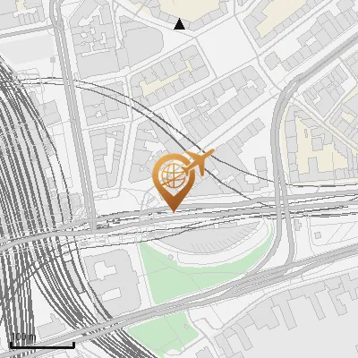 Karte Adenauerallee 1-2, 20097 Hamburg