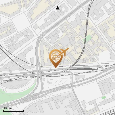 Karte Adenauerallee 28-30, 20097 Hamburg