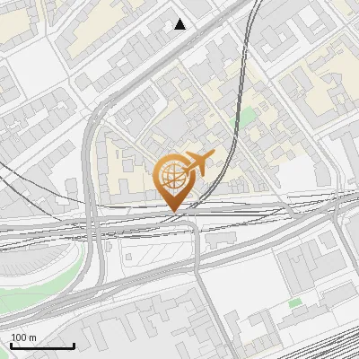 Karte Adenauerallee 32-33, 20097 Hamburg