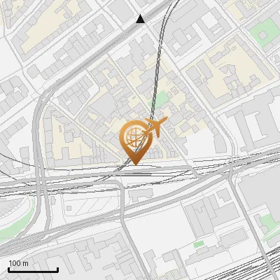 Karte Adenauerallee 41-45, 20097 Hamburg