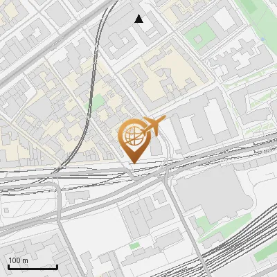 Karte Adenauerallee 52, 20097 Hamburg