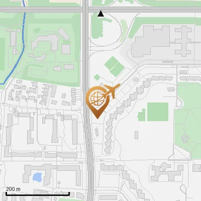 Karte Adenauerring 4-6, 81737 München