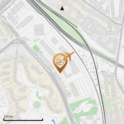 Karte Adi-Maislinger-Straße 6, 81373 München