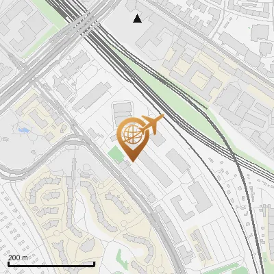 Karte Adi-Maislinger-Straße 9-18, 81373 München