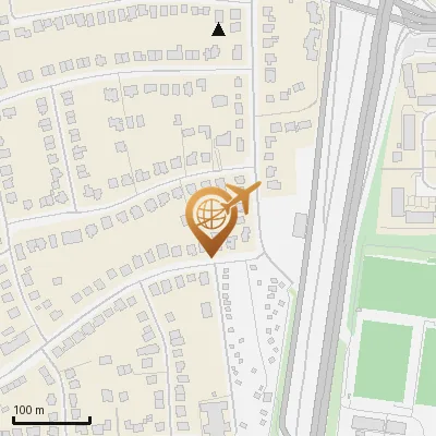 Karte Adickesstraße 43-45, 22607 Hamburg