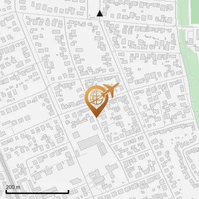 Karte Adlerfarnstraße 14, 80935 München