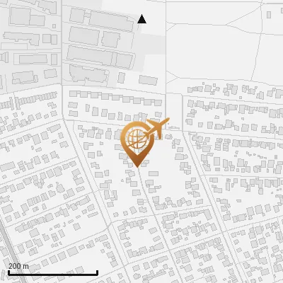 Karte Adlerfarnstraße 28-38, 80935 München