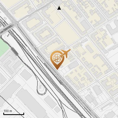 Karte Adlergestell 267-269, 12489 Berlin