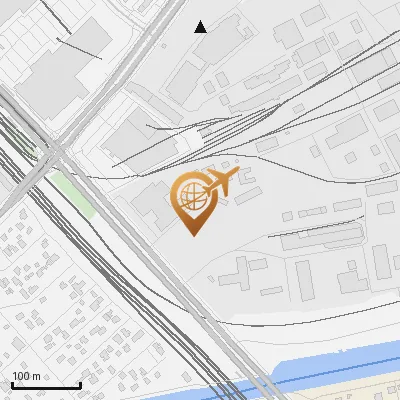 Karte Adlergestell 337, 12489 Berlin