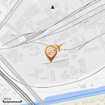 Karte Adlergestell 343, 12489 Berlin