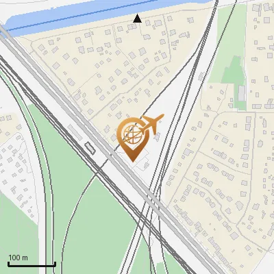 Karte Adlergestell 391, 12527 Berlin