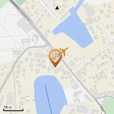 Karte Adlergestell 764, 12527 Berlin