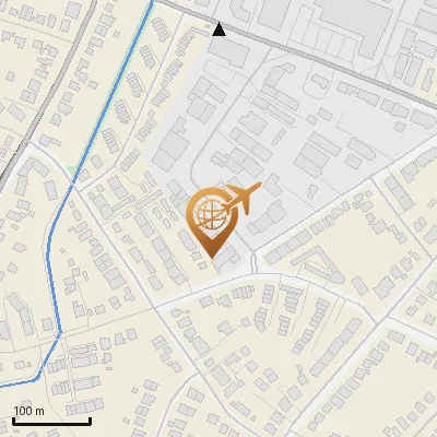 Karte Adlerhorst 1-5, 22459 Hamburg