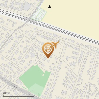 Karte Adlerstraße 10-15, 81827 München