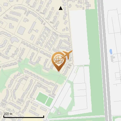 Karte Adlerstraße 110-138, 50997 Köln