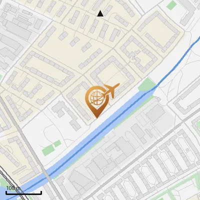 Karte Adlerstraße 13-15, 22305 Hamburg