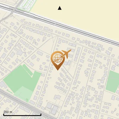 Karte Adlerstraße 16, 81827 München