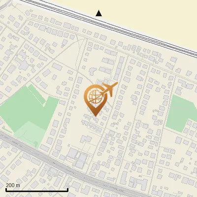 Karte Adlerstraße 22, 81827 München