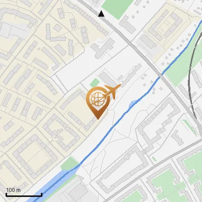 Karte Adlerstraße 25-30, 22305 Hamburg