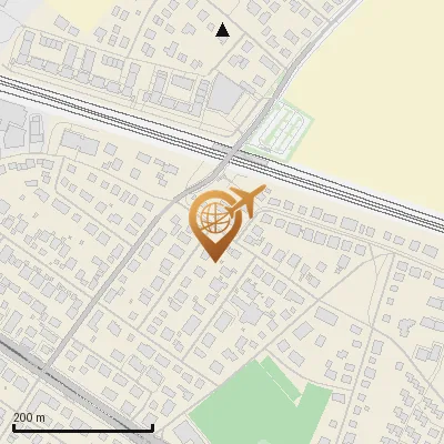 Karte Adlerstraße 1-4, 81827 München