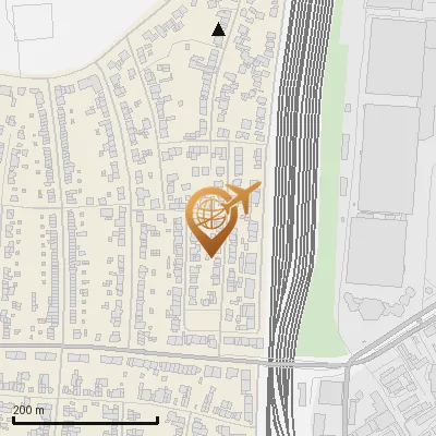 Karte Adlerweg 10-16, 50829 Köln