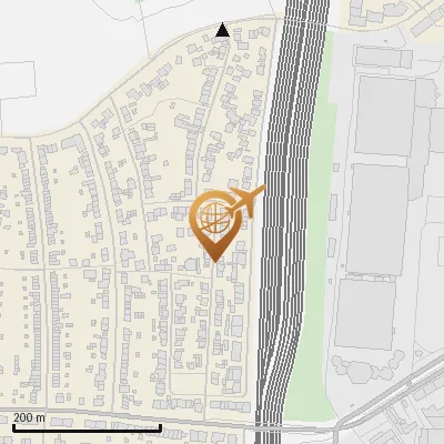 Karte Adlerweg 19-26, 50829 Köln