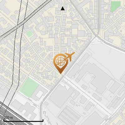 Karte Adlzreiterstraße 37, 80337 München