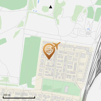 Karte Admiralbogen 36, 80939 München