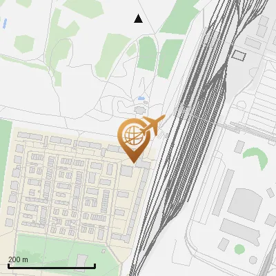 Karte Admiralbogen 43, 80939 München