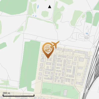 Karte Admiralbogen 44, 80939 München