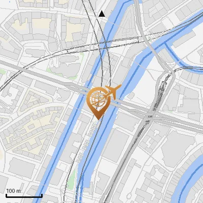 Karte Admiralitätstraße 10-12, 20459 Hamburg