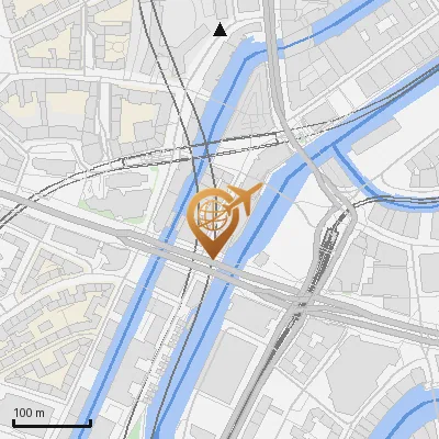 Karte Admiralitätstraße 4, 20459 Hamburg