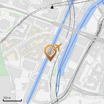 Karte Admiralitätstraße 54-56, 20459 Hamburg