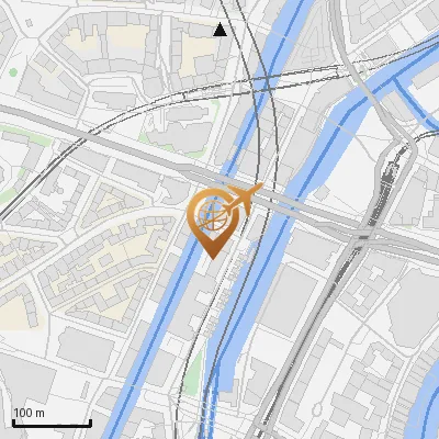 Karte Admiralitätstraße 58-60, 20459 Hamburg