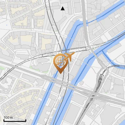 Karte Admiralitätstraße 67-73, 20459 Hamburg