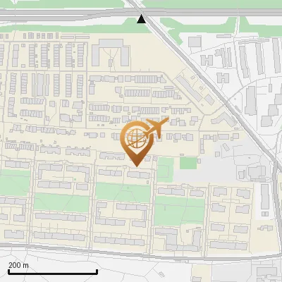 Karte Adolf-Hackenberg-Straße 115-125, 81737 München