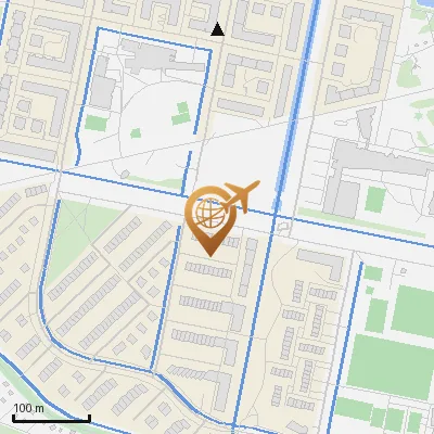 Karte Adolf-Köster-Damm 108-122, 21035 Hamburg