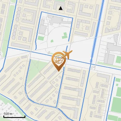 Karte Adolf-Köster-Damm 44-50, 21035 Hamburg