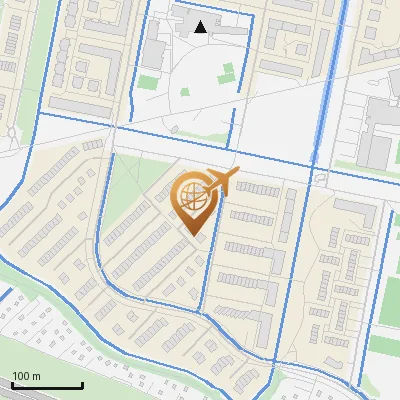 Karte Adolf-Köster-Damm 57-59, 21035 Hamburg