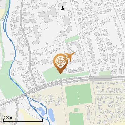 Karte Adolf-Mathes-Weg 37-45, 80999 München