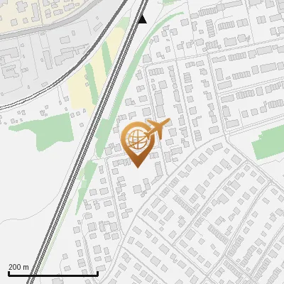 Karte Adolf-Sandberger-Straße 3-6, 81243 München