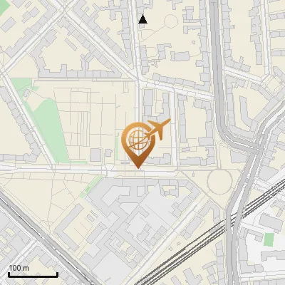 Karte Adolfstraße 1, 13347 Berlin