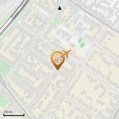 Karte Adolfstraße 9-14, 12167 Berlin