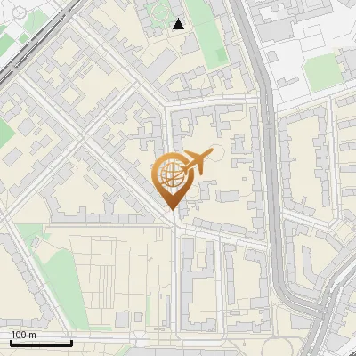 Karte Adolfstraße 12, 13347 Berlin