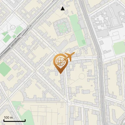 Karte Adolfstraße 14-23, 13347 Berlin