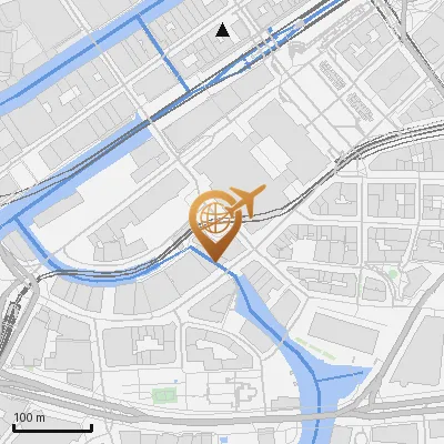 Karte Adolphsplatz 3-5, 20457 Hamburg